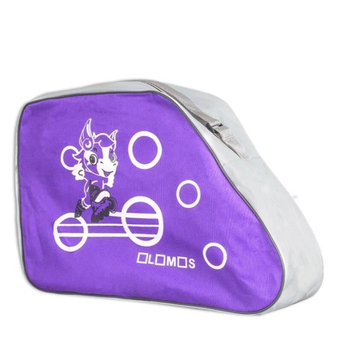 Sac De Transport Oxelo à Roulettes Pour Patins – Enfant, Taille 13-1.5 UK, Avec Coussinets