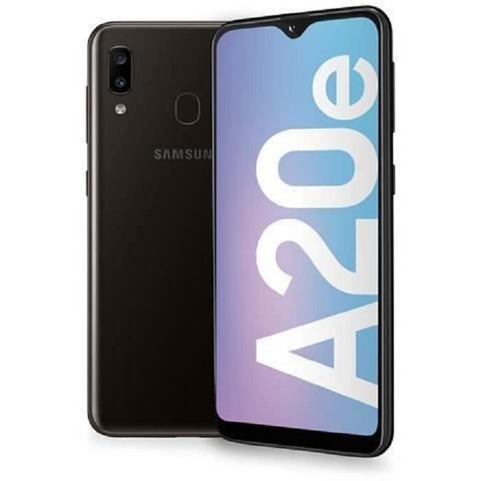 Samsung Galaxy A20e 32 Go Noir - Double sim