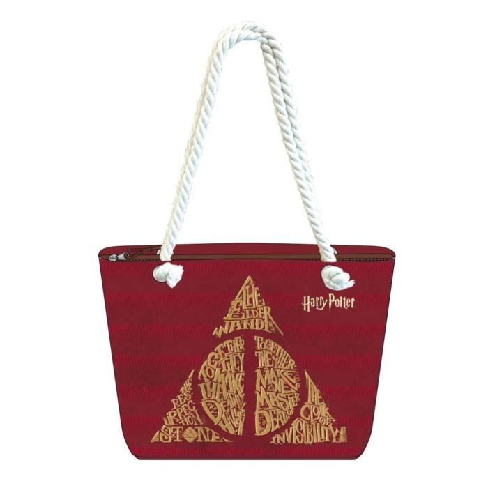 Sac de plage harry potter clearance