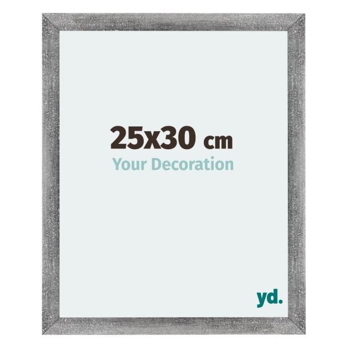 Your Decoration - 25x30 cm - Cadres Photo en MDF Avec Verre Plexiglas ...