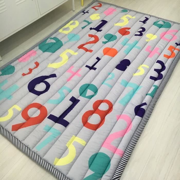 Tapis en mousse EVA, mousse de tapis de jeu enfant sûr et léger durable