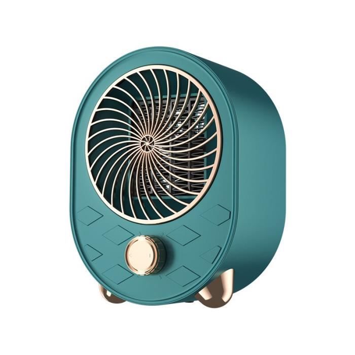 Radiateur électrique Portable 800W - Chauffage D'appoint Compact, Neuf
