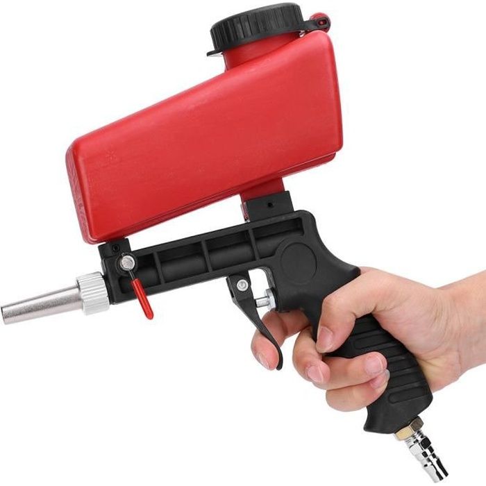 Machine De Sablage Pneumatique Portable Réglable - Sableuse Industrielle Pour Compresseur