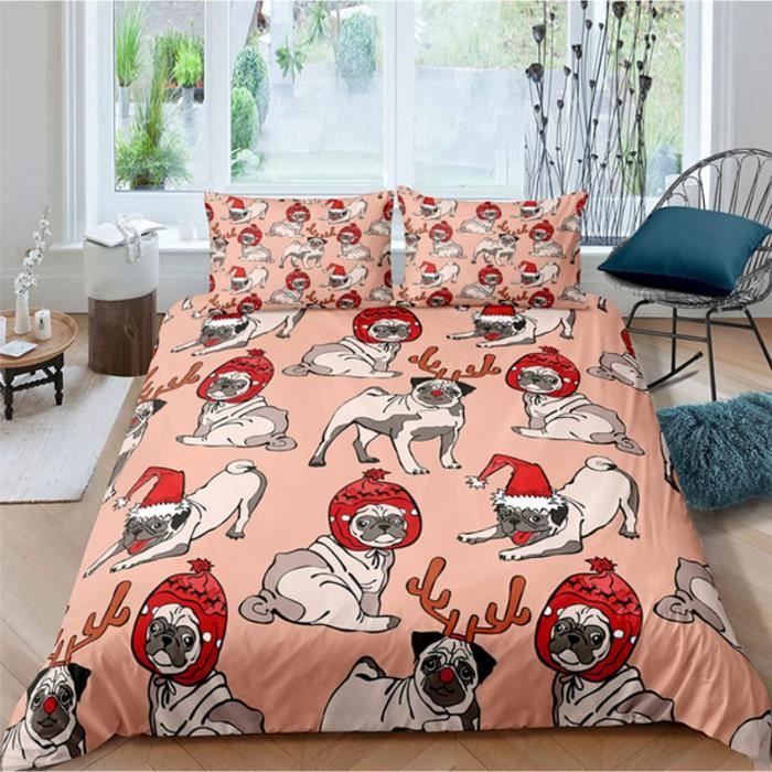 Housse De Couette Enfants Camion Construction 140x200cm - Microfibre Douce - Motif Tracteur