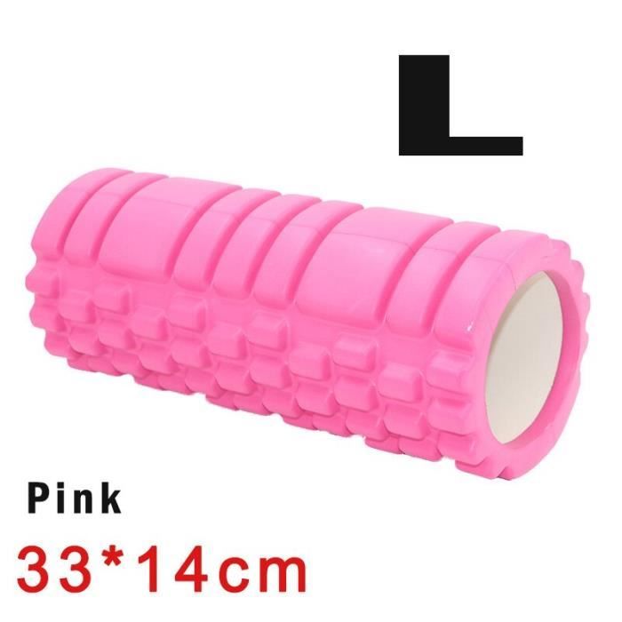 Rouleau Yoga Demi-Rond EPP Haute Densité - 30x15x7.5cm | Pour Fitness Et Récupération Musculaire