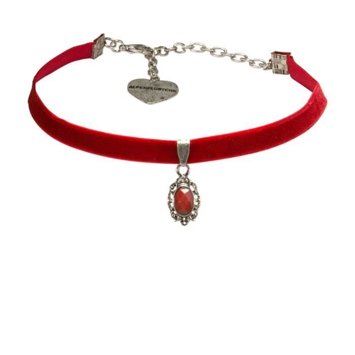 collier ras de cou pierre rouge collier ras de cou pierre rouge