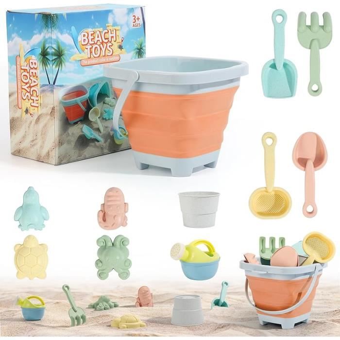 Jouets de sable pour tout-petits, comprend seau de plage, pelle à sable, jouets de plage - Chine Jouets de plage et pelle à sable pour seau de plage prix
