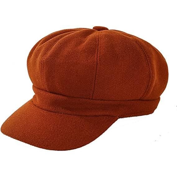 Béret Français Personnalisé En Laine 80% - Chapeau Hiver Classique Élégant Brodé Pour Femme Et Homme