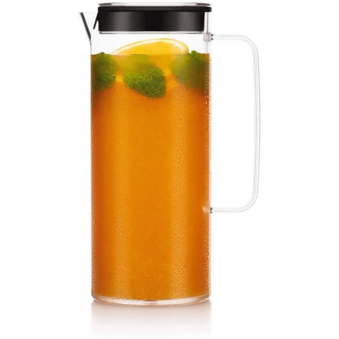 Pichet infuseur en plastique BODUM Melior Couvercle 1.2