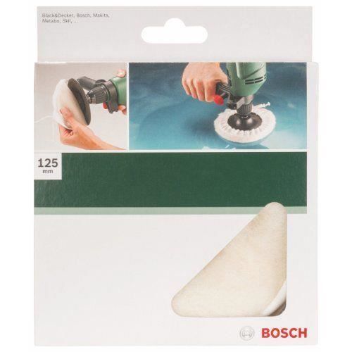 Bosch Peau de Mouton Pour Perceuse 125mm - vue 3