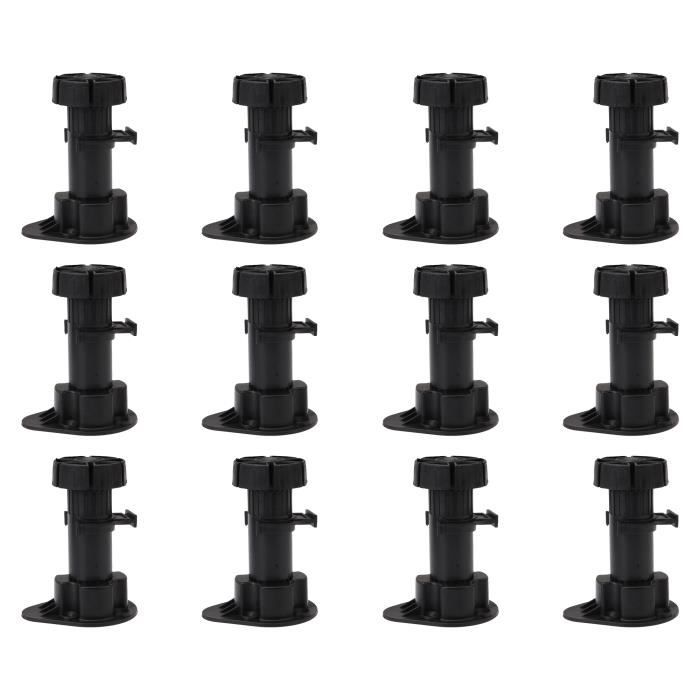 Lot De 2 Supports De Présentation Réglables Pour Poupées BJD 1/3 Et 1/4 – Acier Inoxydable, Hauteur 25-38 Cm, Base Stable