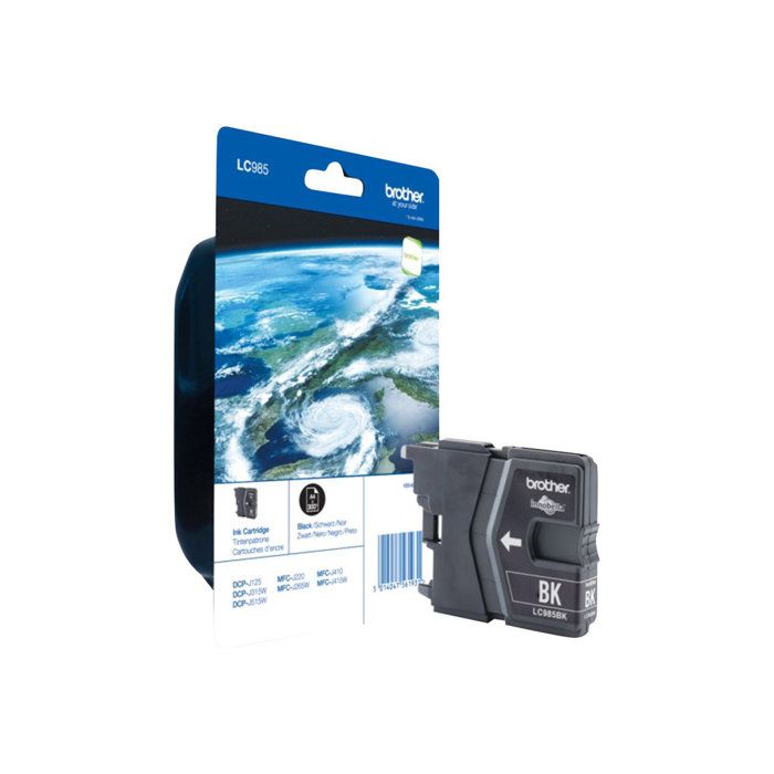 Brother LC985BK - vue 4