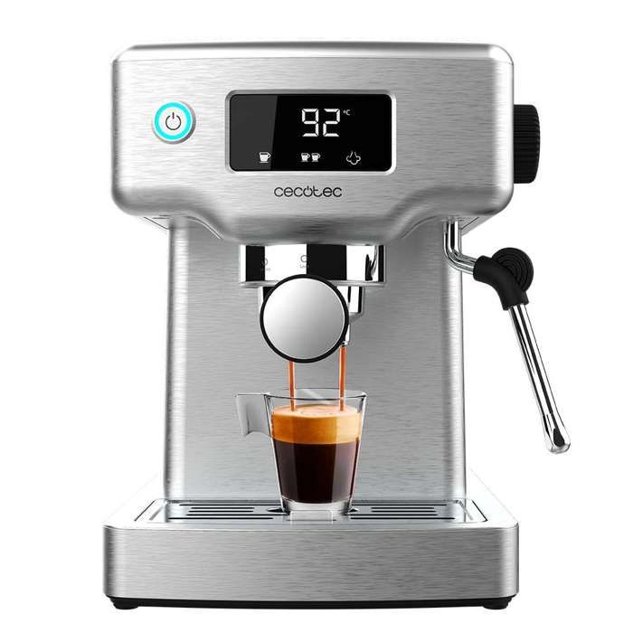 Cecotec Machine à café expresso Power Espresso 20 Barista Compact - Cecotec