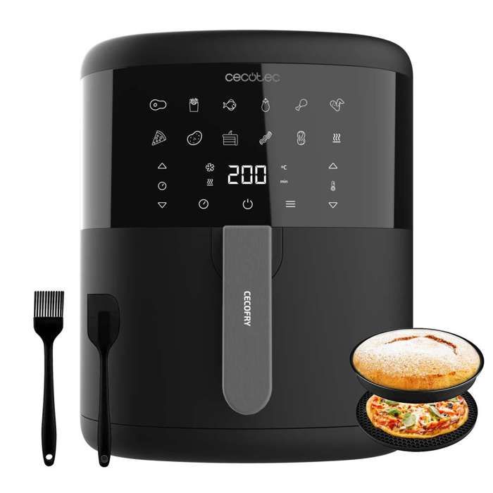Friteuse sans huile Cecofry Bombastik 6000 Full Cecotec