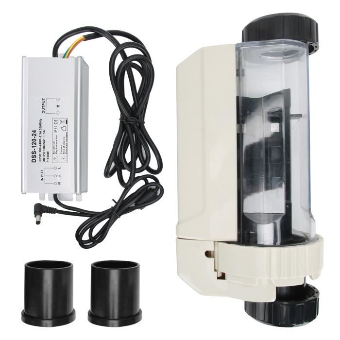 Cikonielf Générateur de chlore au sel Chlorinateur au sel électrolyse générateur de chlore à eau Cikonielf Générateur de chlore au sel Chlorinateur au sel électrolyse générateur de chlore à eau