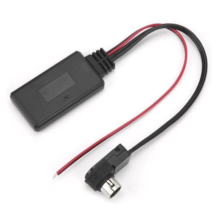 Adaptateur Bluetooth AUX-in Pour Autoradio Alpine - Remplacement KCE-237B - Compatible Modèles 2009 Et Plus - Bluetooth 5.0