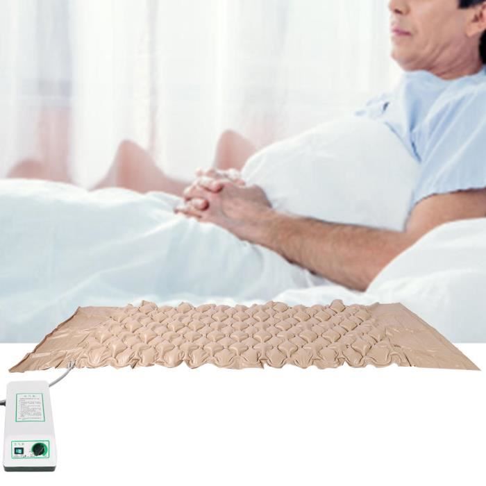 Oreiller Gonflable Anti-Escarres En U – Dispositif Tournant Patient Paralysé / Âgés 40×50×13 Cm