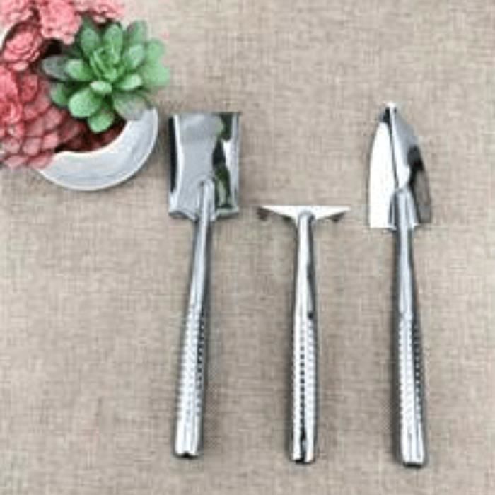 Kit D'outils De Jardinage Pour Petites Plantes D'intérieur Pelle à