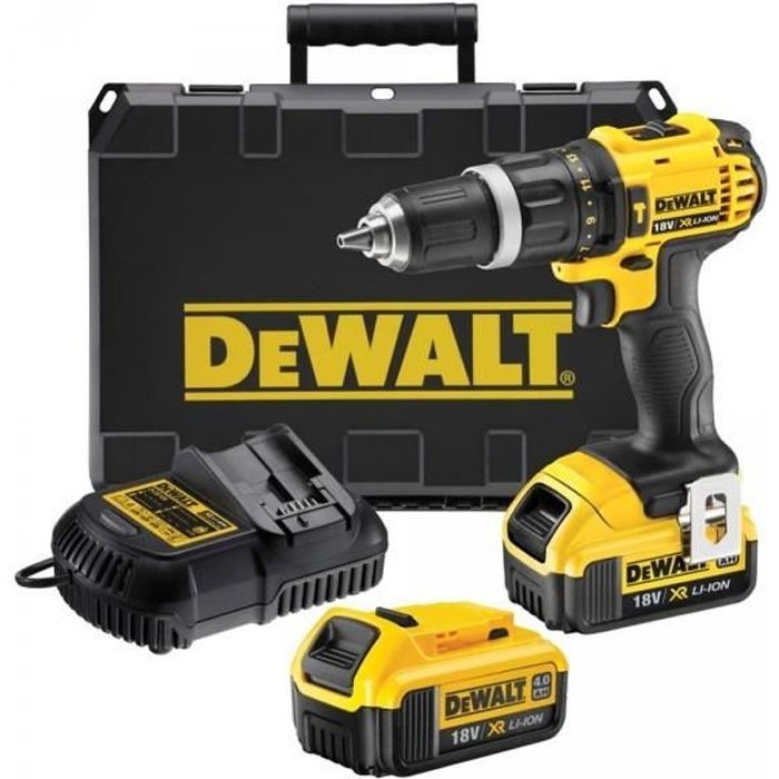 Perceuse Visseuse Percussion DEWALT DCD996P2 18 V XR (2 x 5 Ah)