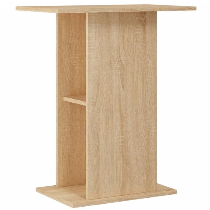 Meilleurs prix pour DIOCHE Support pour aquarium chêne sonoma 60,5x36x72,5 cm - YW Tech 7809686918189