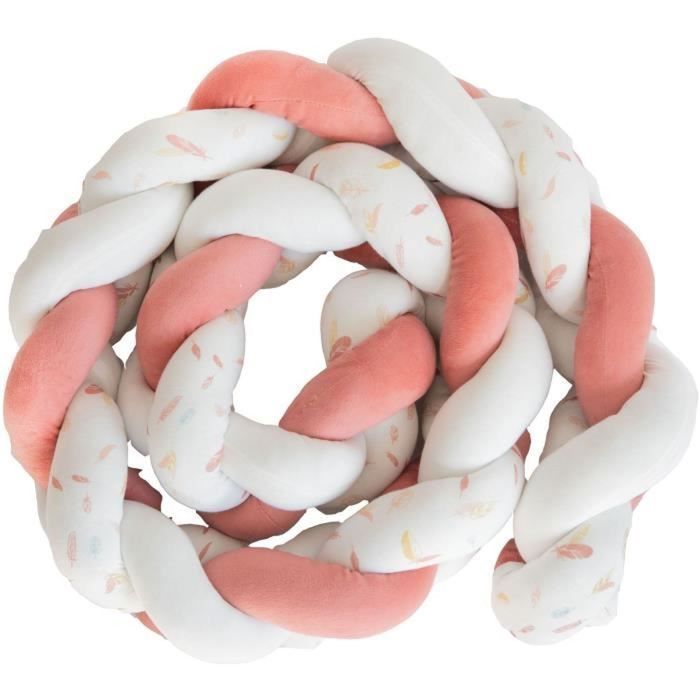 Tresse deco - DOMIVA - HAPPY - 200 cm - Fille - Rouge