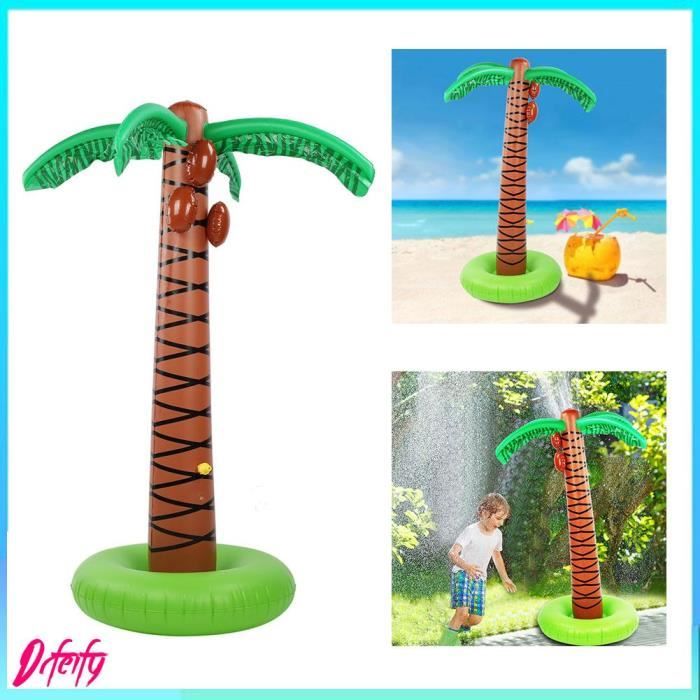 Refroidisseur Gonflable Palmier 60cm | Décoration Fête Été, Piscine, Plage - Marque Playbees