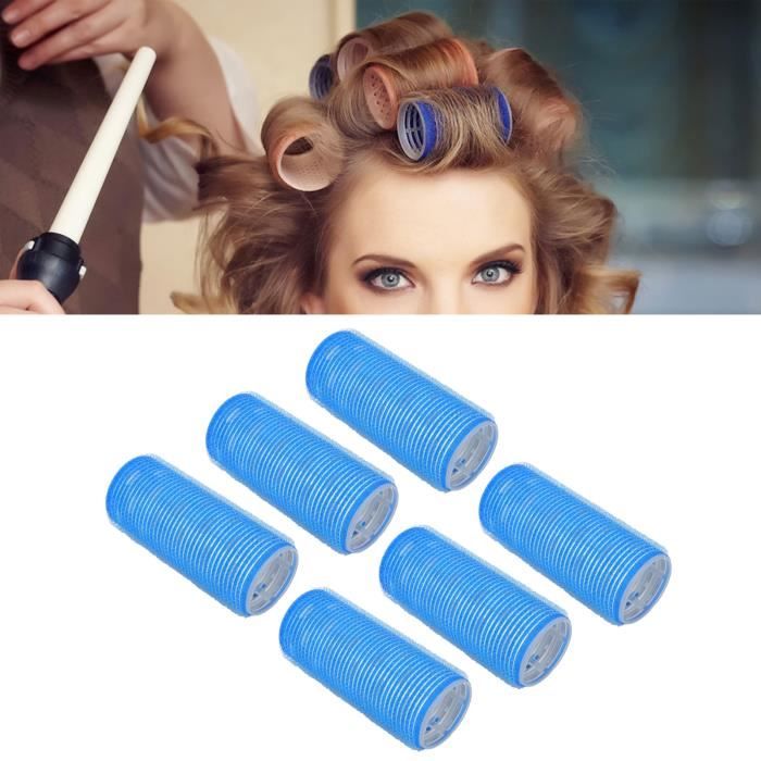 Rouleau de maintien 6 pièces rouleau de cheveux bigoudi ensemble maison