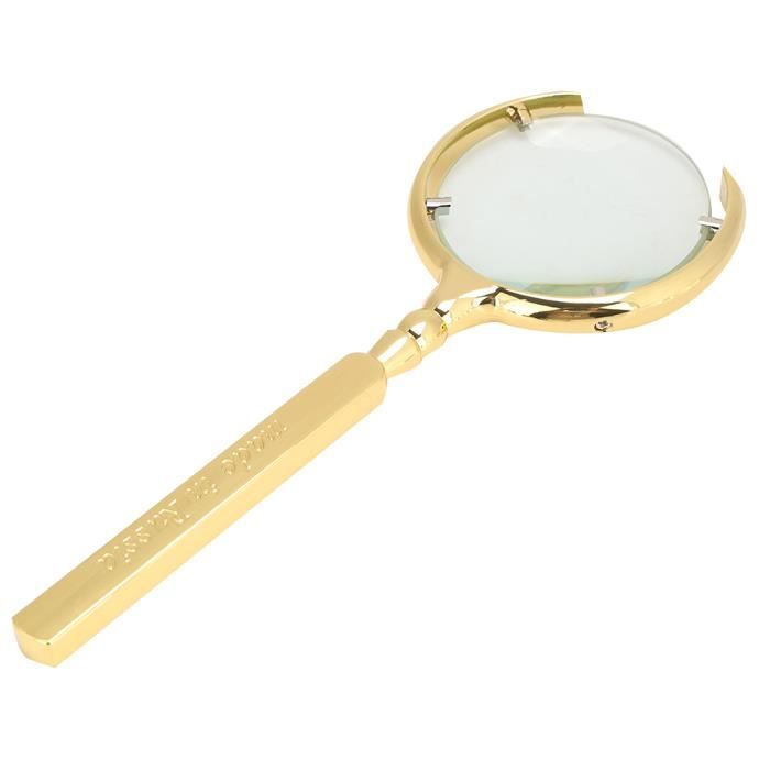 Loupe de poche rectangulaire SSS - 10x - lecture, bijoux, travail Loupe de poche rectangulaire SSS - 10x - lecture, bijoux, travail