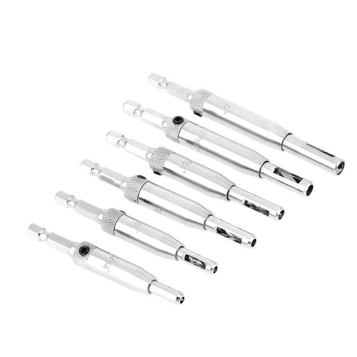 Foret De Centrage HSS DIN 333 Forme A - Angles 60°, Dimensions 1 à 6.30 Mm | Pour Perçage Précis