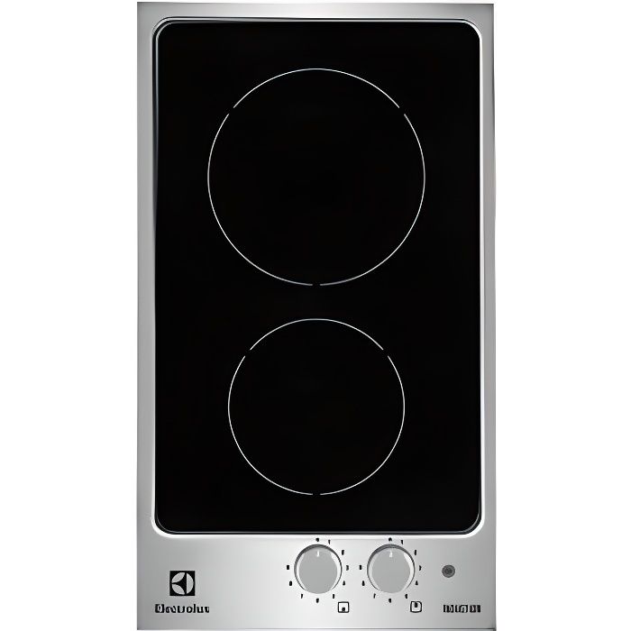 Table De Cuisson Induction Avec Boutons Electrolux Ehh3920iox Table De Cuisson Domino A Induction