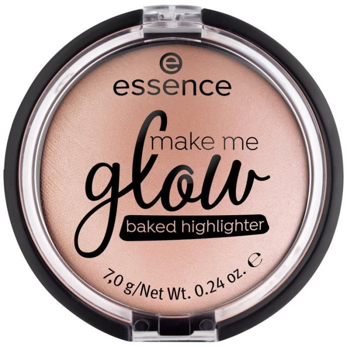 Essence - Illuminateur Make Me Glow Baked Highlighter - 10 It's Glow Time!