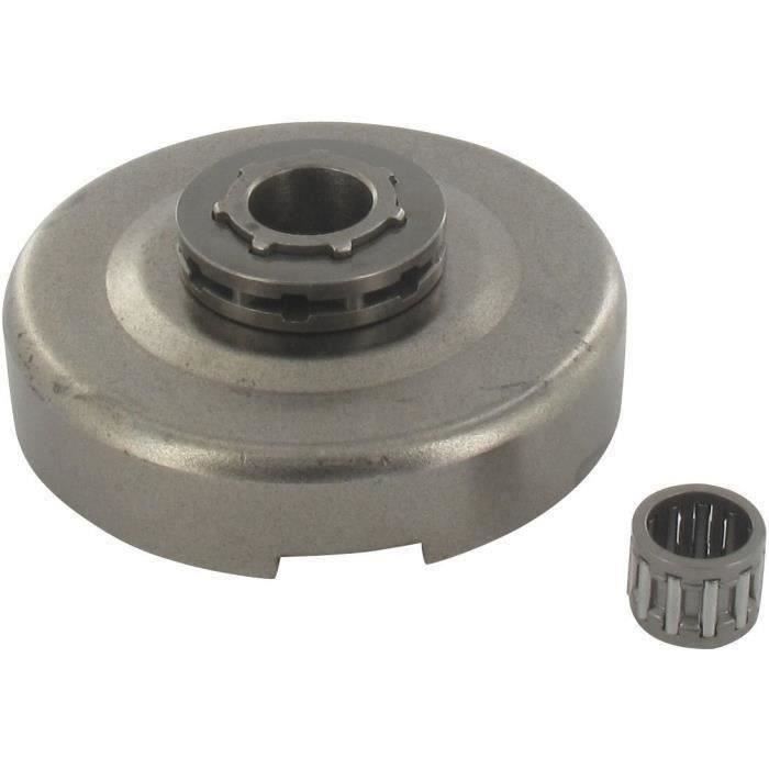 Pignon à Bague 3/8 - 7 dents adaptable pour tronçonneuse HUSQVARNA modèles 362, 365, 371, 372xp, 385