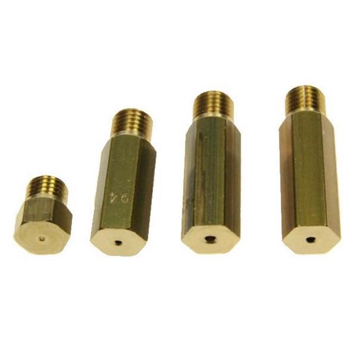 Kit d'injecteurs gaz naturel BRANDT Compatible avec FOUR et CUISINIÈRE Modèles KMP1115W KMP1115W1 - vue 2