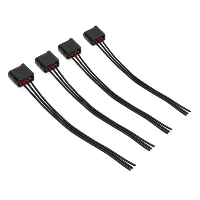 Riloer Connecteur De Bobine D'allumage Fiche De Faisceau De Cables De