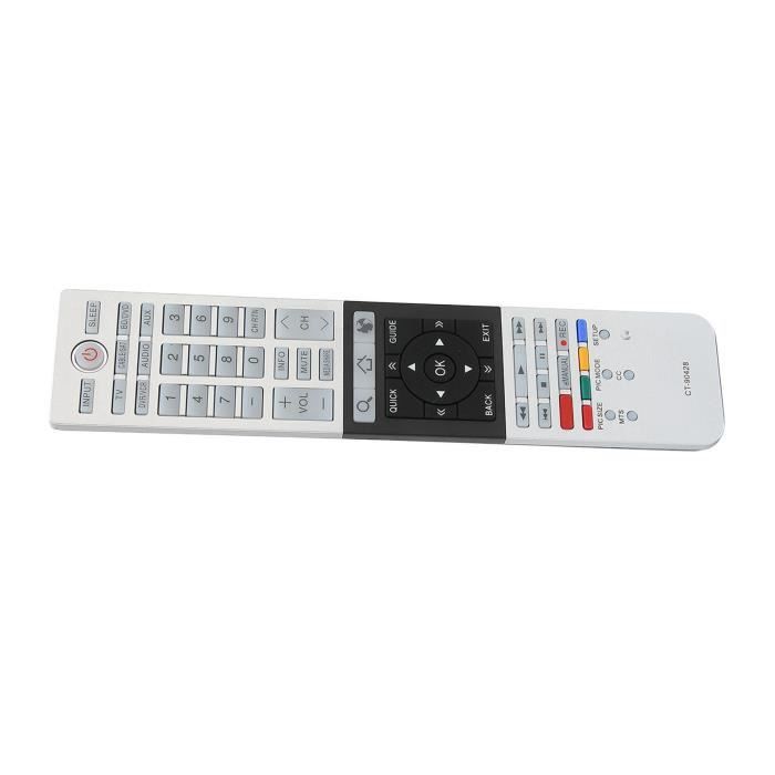 Télécommande De Remplacement Pour Climatiseur/ventilateur CARRIER 42HQM - Piles AAA Incluses - 12