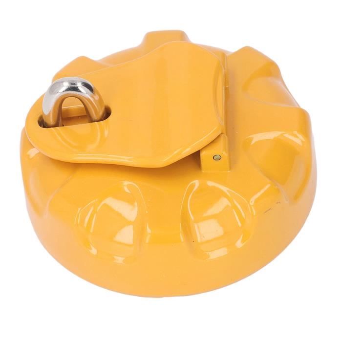 Bouchon De Réservoir Carburant Pour Excavatrice Doosan, Daewoo, Hyundai - Couvercle étanche Remplacement - 4