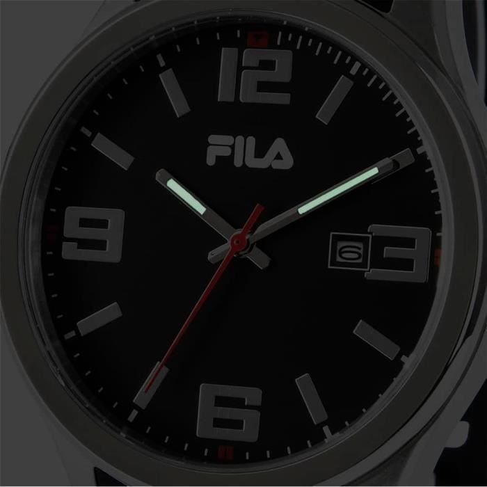 Montre pour homme Fila avec affichage de la date et trotteuse