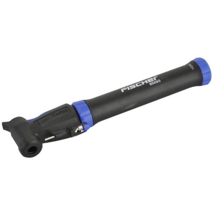 Mini Pompe à Vélo Mixte 44302 – Noire, Manuelle Et Portable
