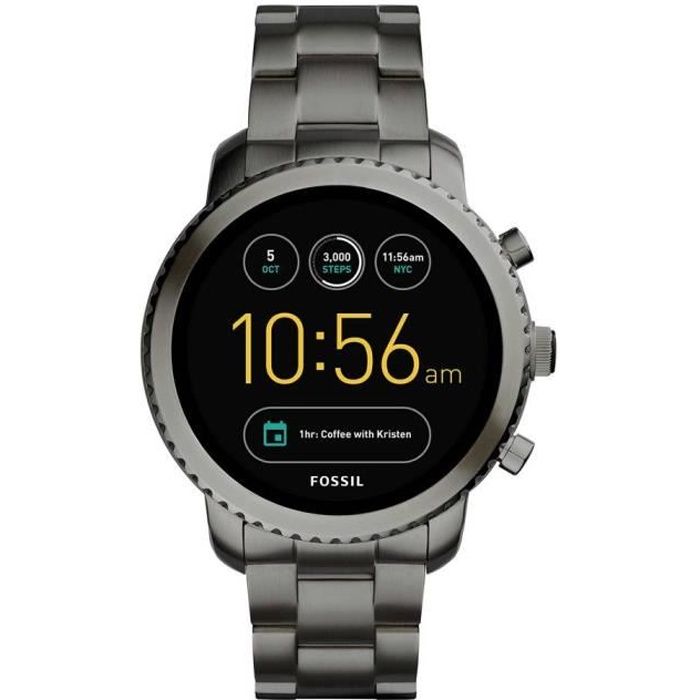 Fossil q explorist sales gen 4 processor