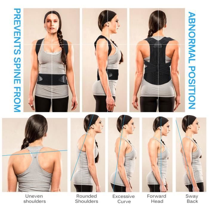 Ceinture De Soutien Et Correction De La Posture - Sans Marque, Neuf - Origine Chine