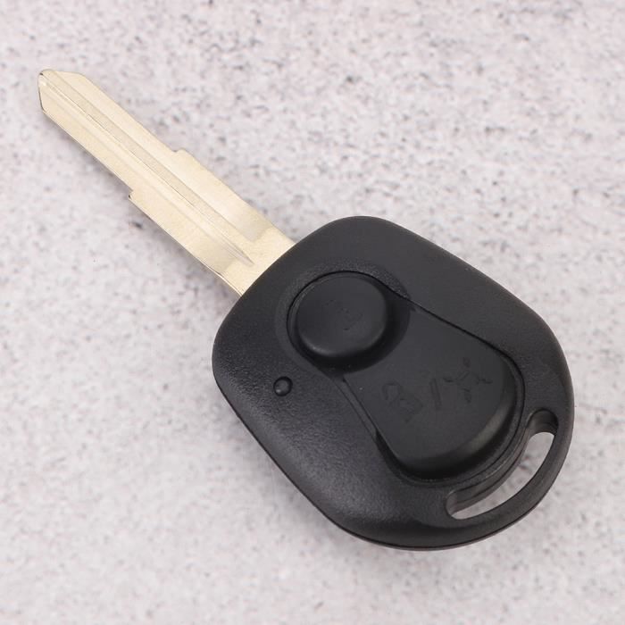 Dilwe Porte-clés à 3 Boutons Coque De Boîtier Porte-clés à Distance à 3 Boutons Pour Peugeot