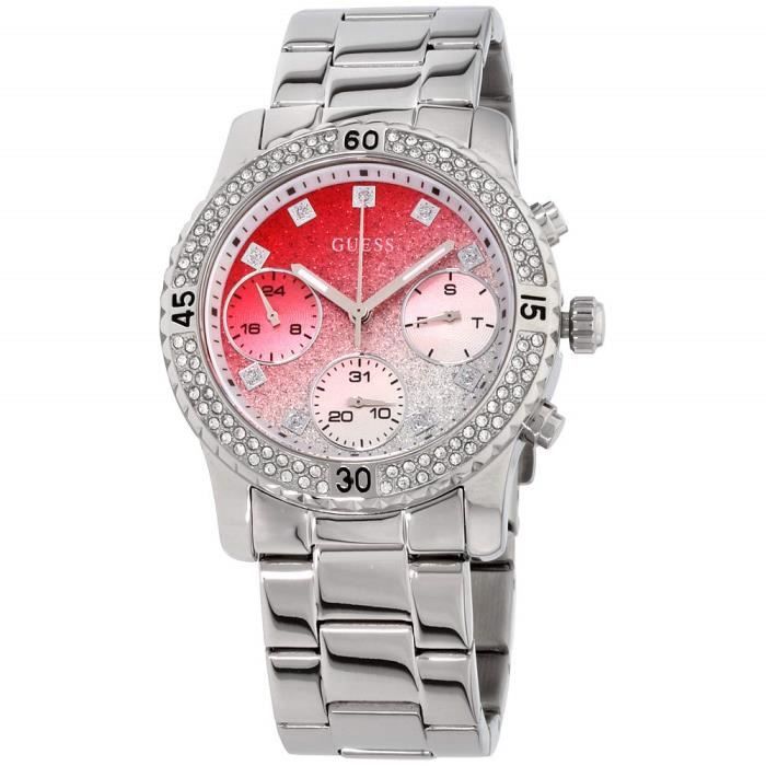 Montre guess femme rouge store