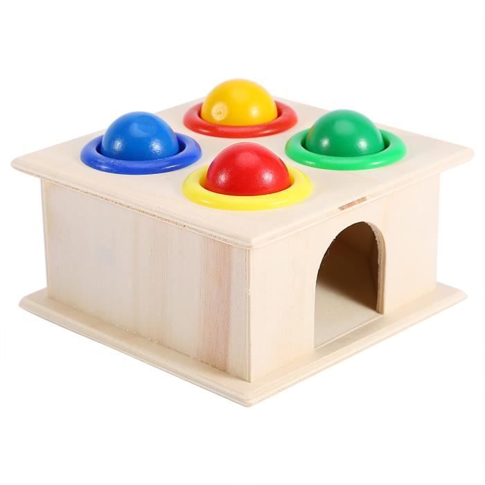 Jeu De Martelage Tortue Interactif - Jouet Éducatif En Plastique Pour Enfants 1-3 Ans