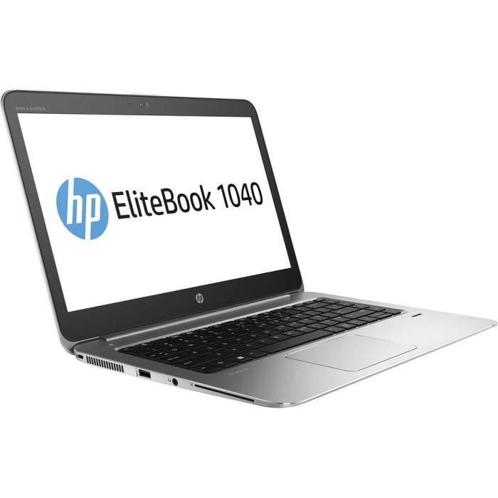 HP ELITEBOOK FOLIO 1040 G3 14 CORE I5 23 GHZ – SSD 256 GO – 8 GO AZERTY – FRANÇAIS