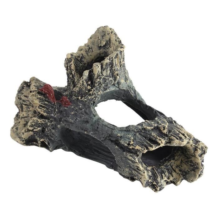 Décoration D'aquarium Citrouille Halloween En Résine - Cachette Pour Poissons Et Crevettes - 8.5x8.5x9cm - 8