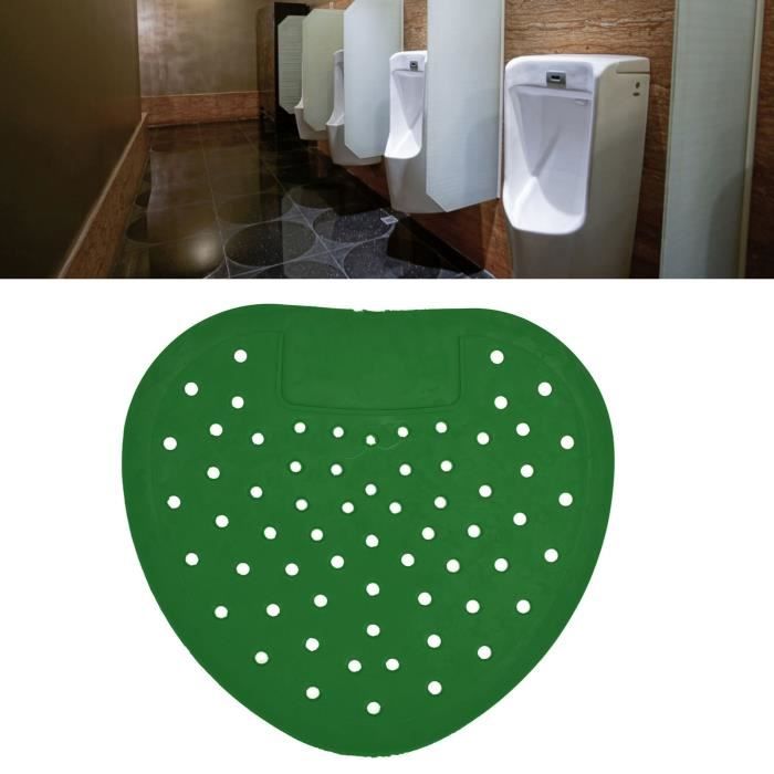 Lot De 5 Désodorisants Pour Urinoir - Anti-éclaboussures, Parfum Vert