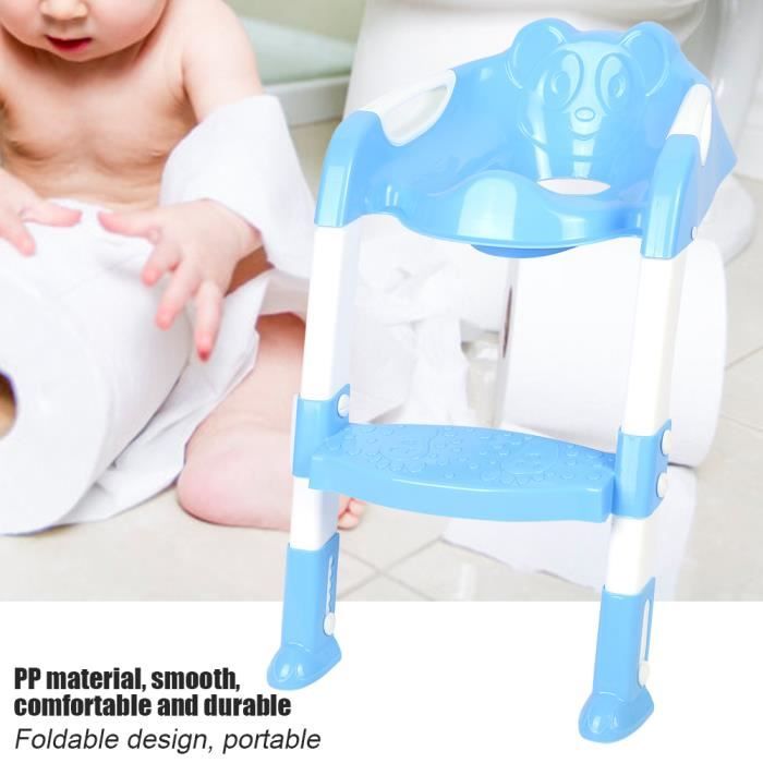 Pot bébé éducatif BAMBISOL - Couvercle et siège rabattable