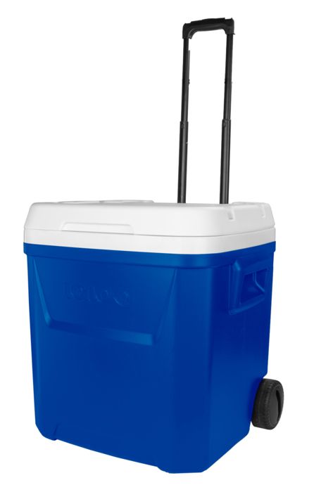 IGLOO Wheelie 38 Glacière à roulettes Bleu Mixte, 36 Litre IGLOO Wheelie 38 Glacière à roulettes Bleu Mixte, 36 Litre