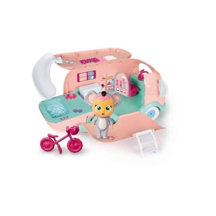 camping car poupee