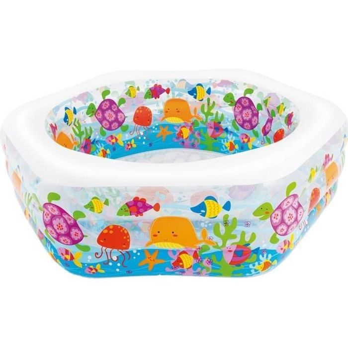 Intex Piscine gonflable Verseau - vue 2